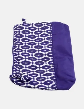 H&M Neceser morado estampado