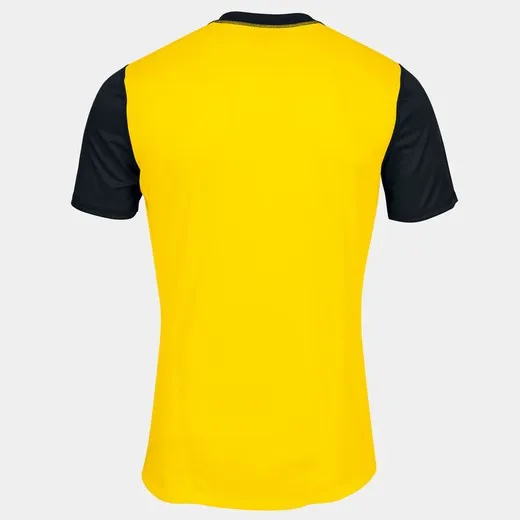 Hispa Iv Short Sleeve T-Shirt Yellow Black