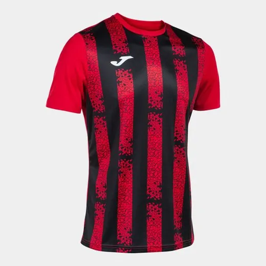 Inter Iii Short Sleeve T-Shirt Red Black
