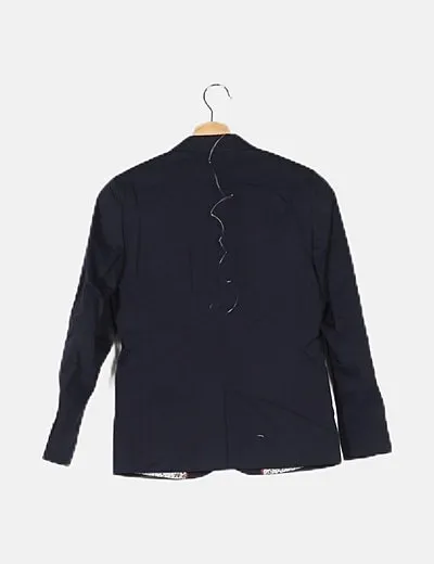 Jack & Jones Blazer azul marino botonada