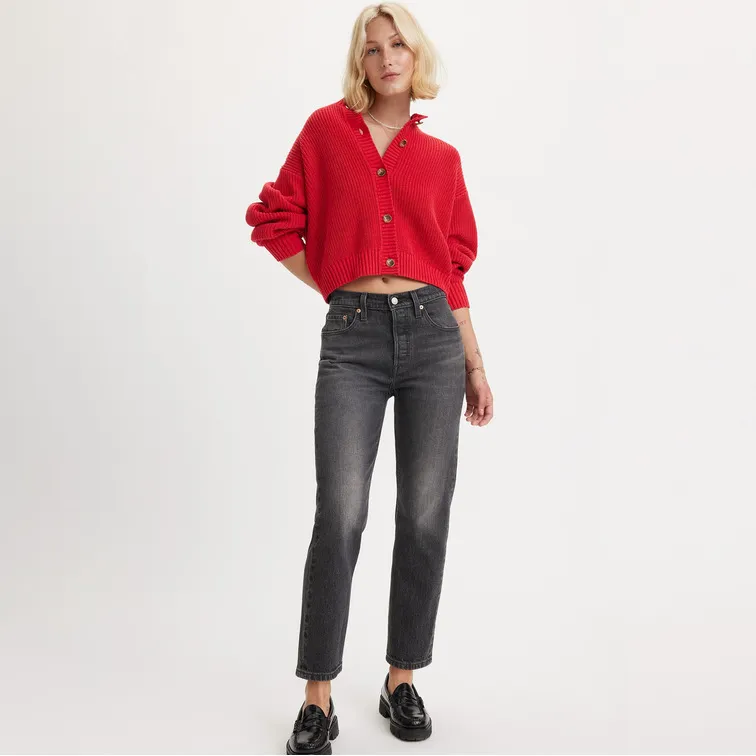 JEANS 501 CROP MUJER LEVI'S LONG LIVE THE QUEEN