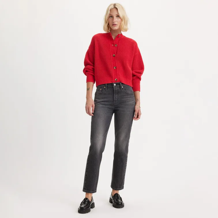 JEANS 501 CROP MUJER LEVI'S LONG LIVE THE QUEEN