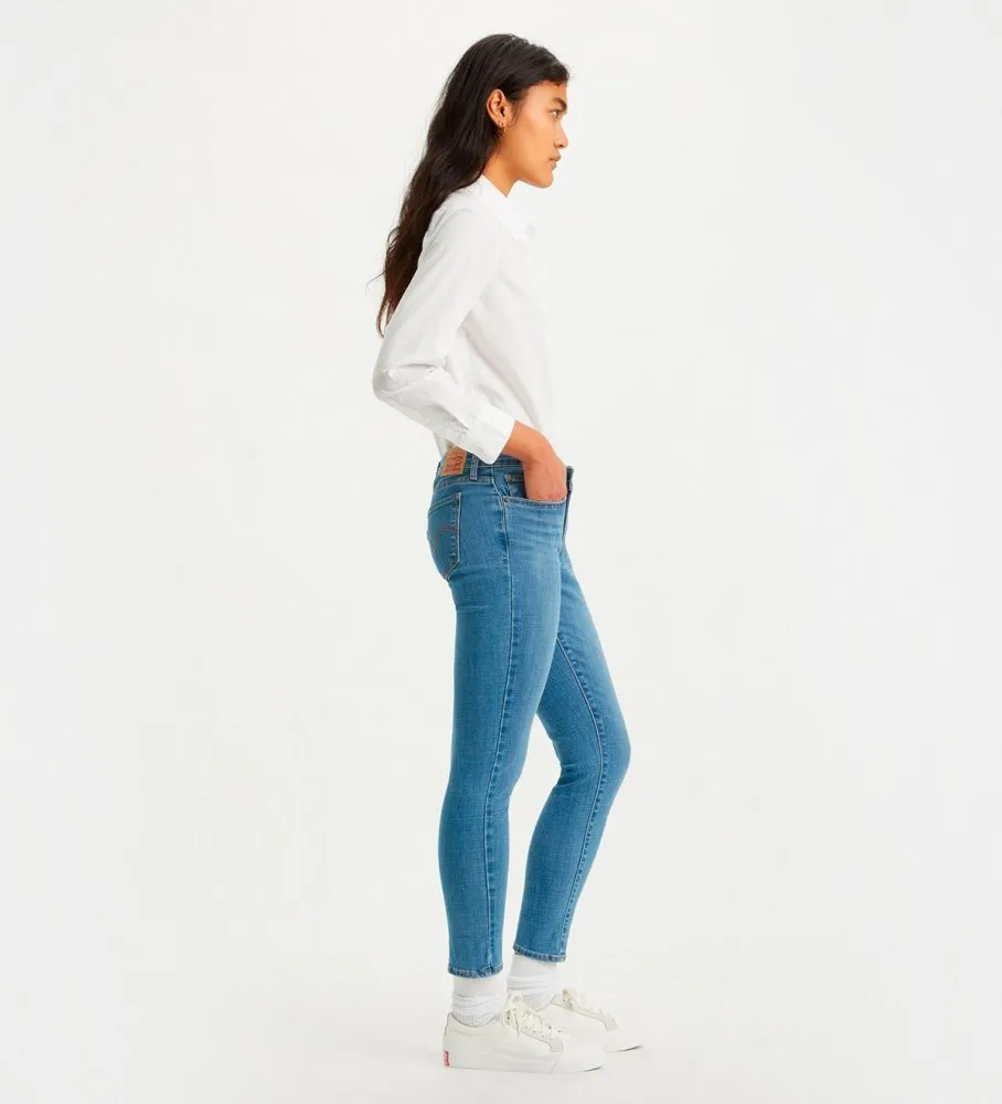 Jeans 711 Estrecho azul