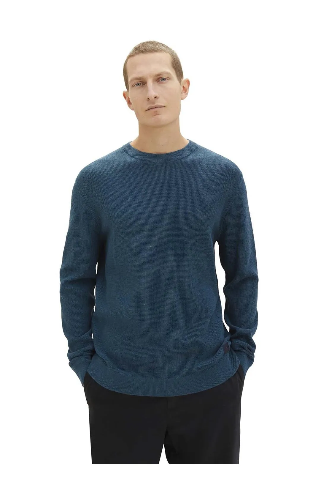 JERSEY HOMBRE ESTRUCTURA AZUL FEDERAL