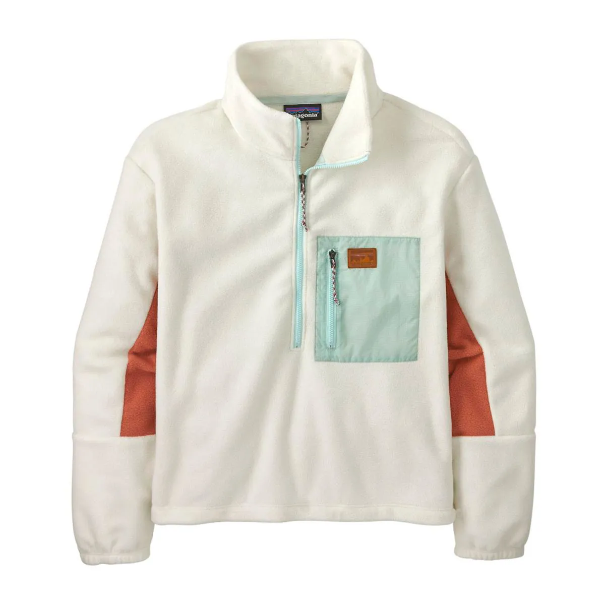 Jersey patagonia Microdini ½ Zip P/o W