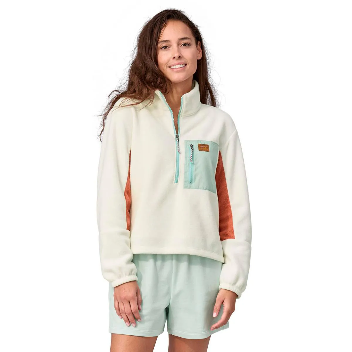 Jersey patagonia Microdini ½ Zip P/o W