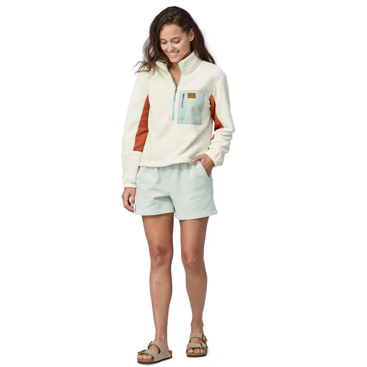 Jersey patagonia Microdini ½ Zip P/o W