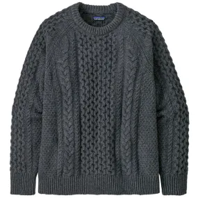 Jersey patagonia Recycle Wool Cable Kint Crew