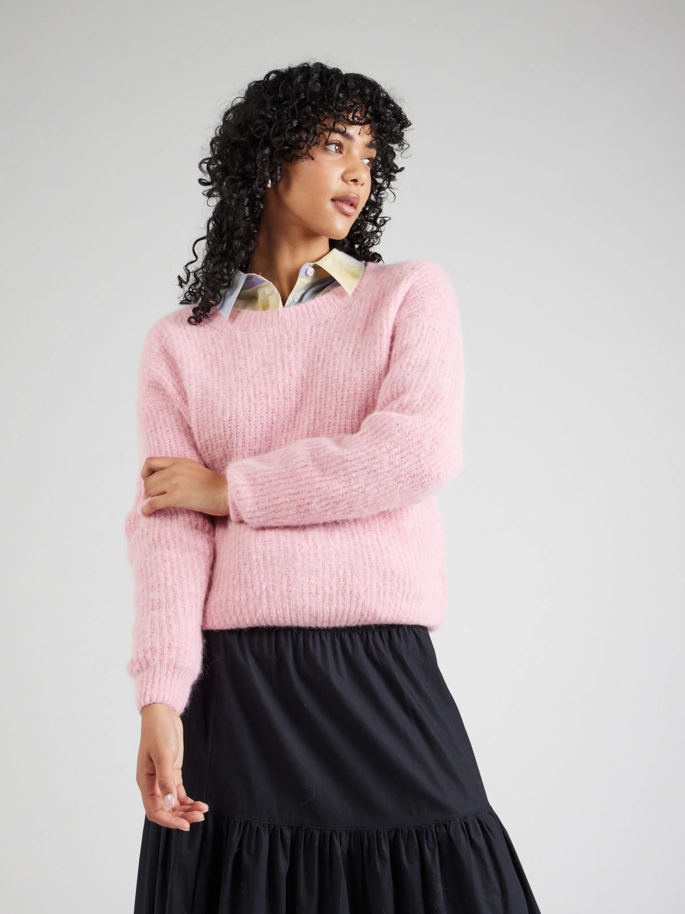 Jersey 'EAST' AMERICAN VINTAGE en Rosa