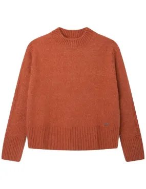 Jersey Xana Tostado Pepe Jeans