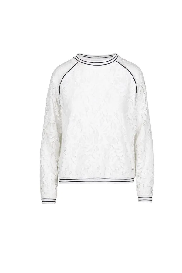 Jersey/Sudadera Mujeres Kaporal Ardy Opt White