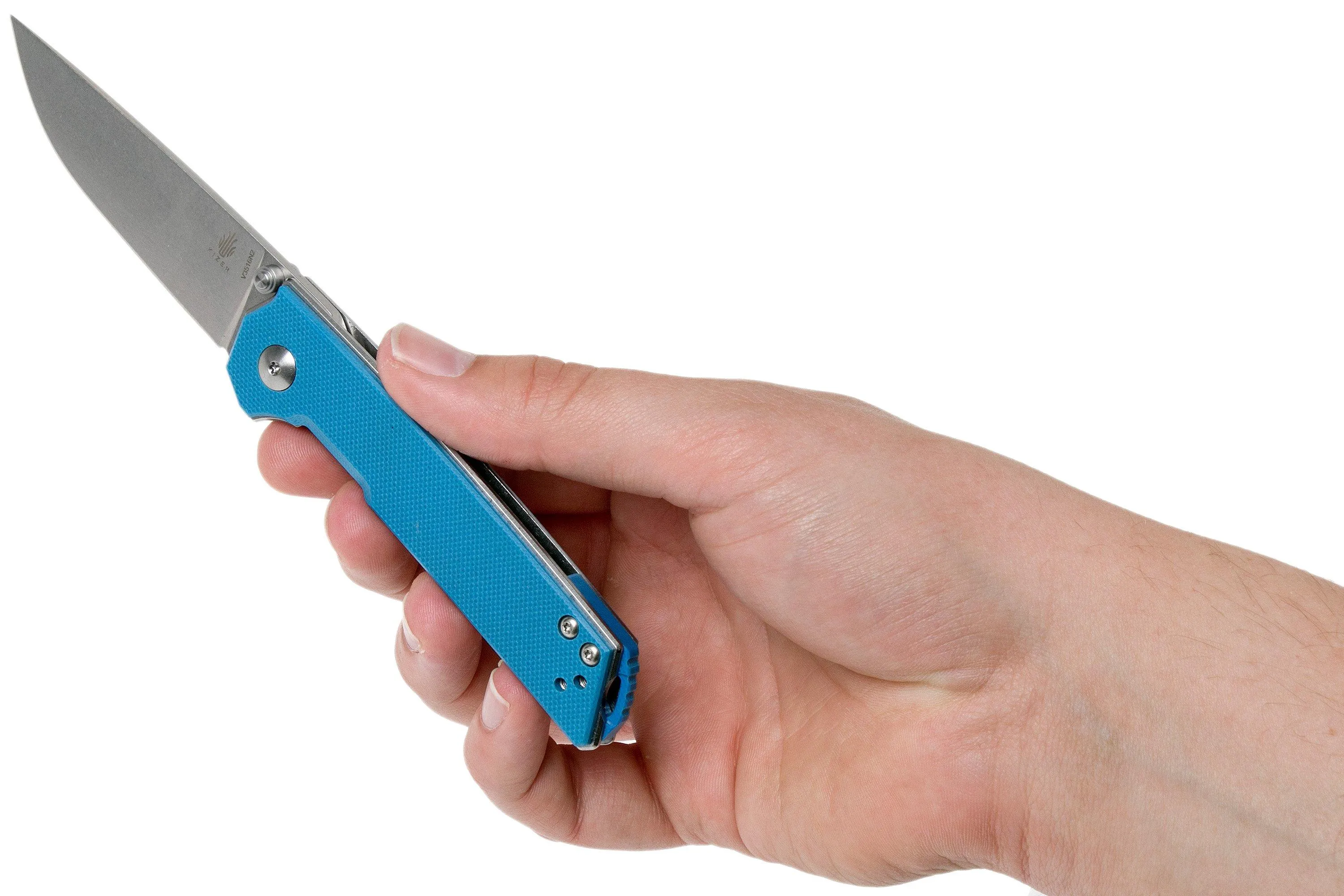 Kizer Vanguard Domin Mini V3516N2 Blue navaja