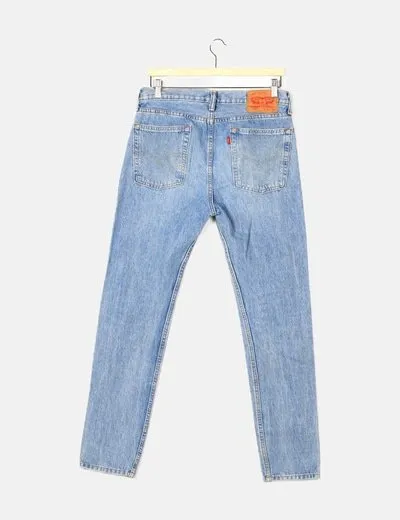 Levi's Jeans denim skinny azul claro