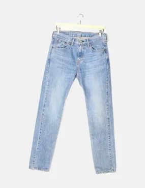 Levi's Jeans denim skinny azul claro