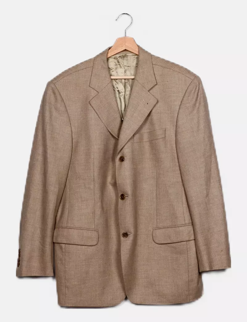 Loro Piana Blazer beige vestir