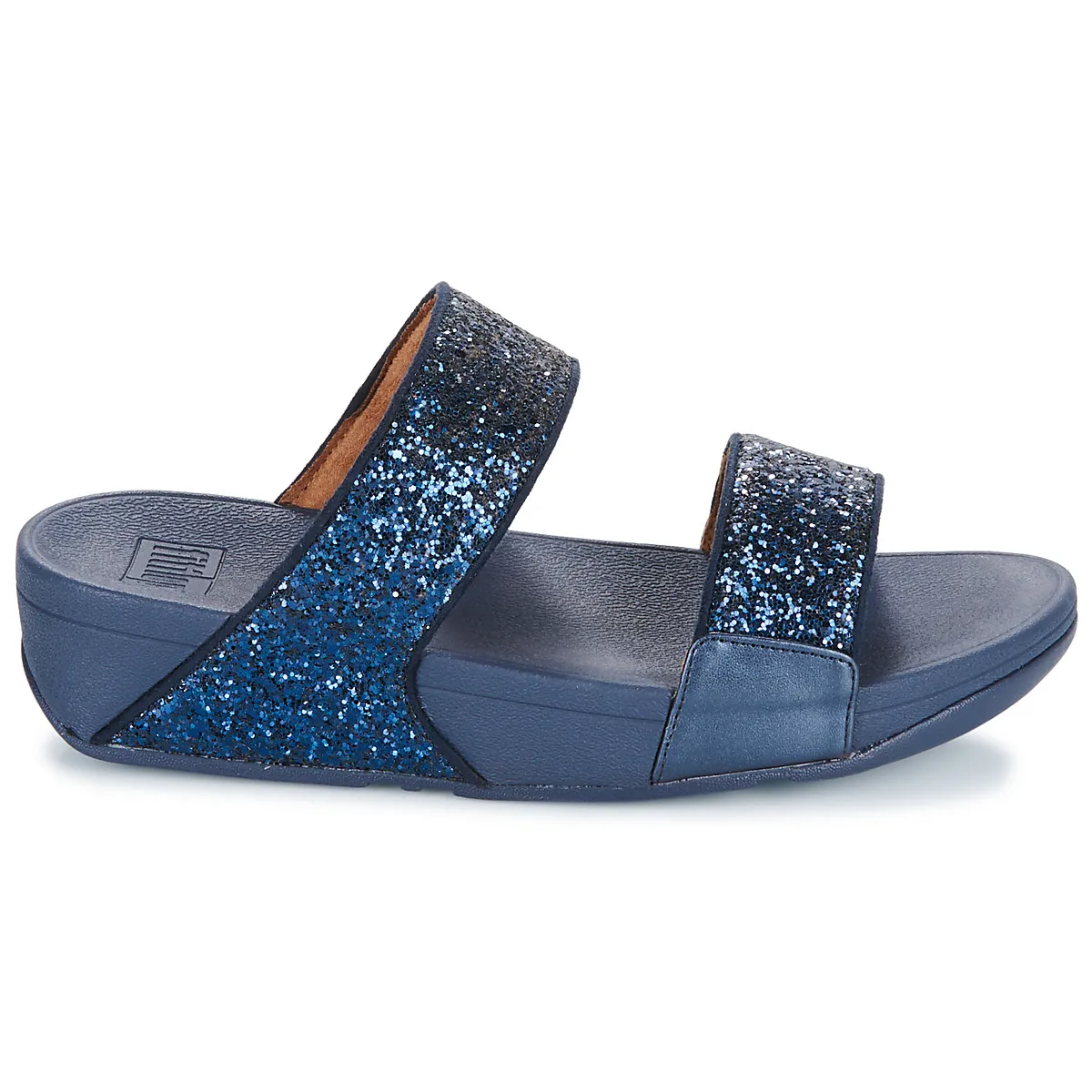 Lulu Glitter Slides