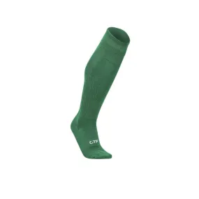 Medias De Futbol CottonFoot Lisa Niño Niña Verde