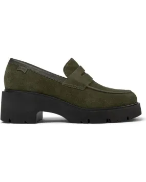 Mocasines CAMPER  de Mujer MILAH K201425  VERDE