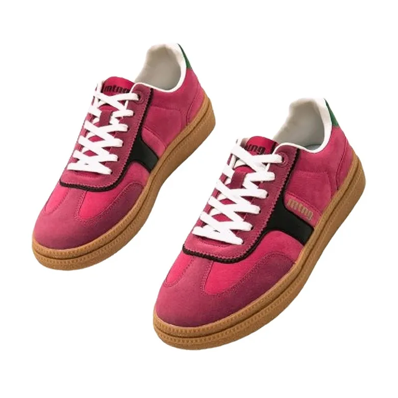 Mustang Sneakers Cumbia "Fucsia"