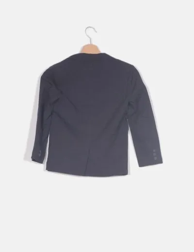 Name it Blazer azul marino básica