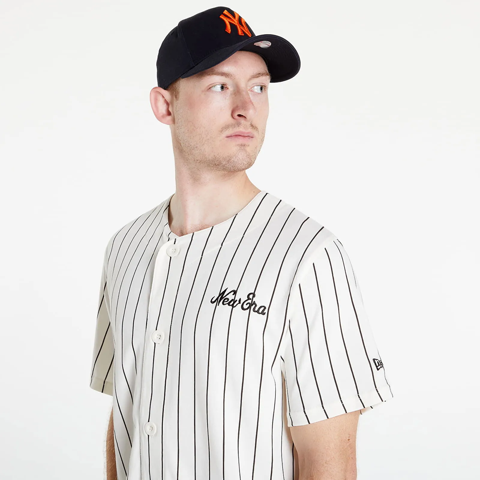 New Era Pinstripe New Jersey
