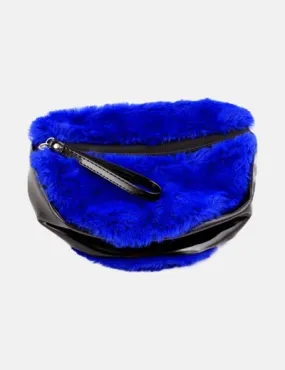 NoName Neceser azul textura pelo