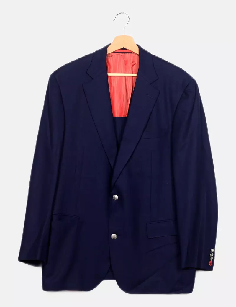 Pal Zileri Blazer traje azul