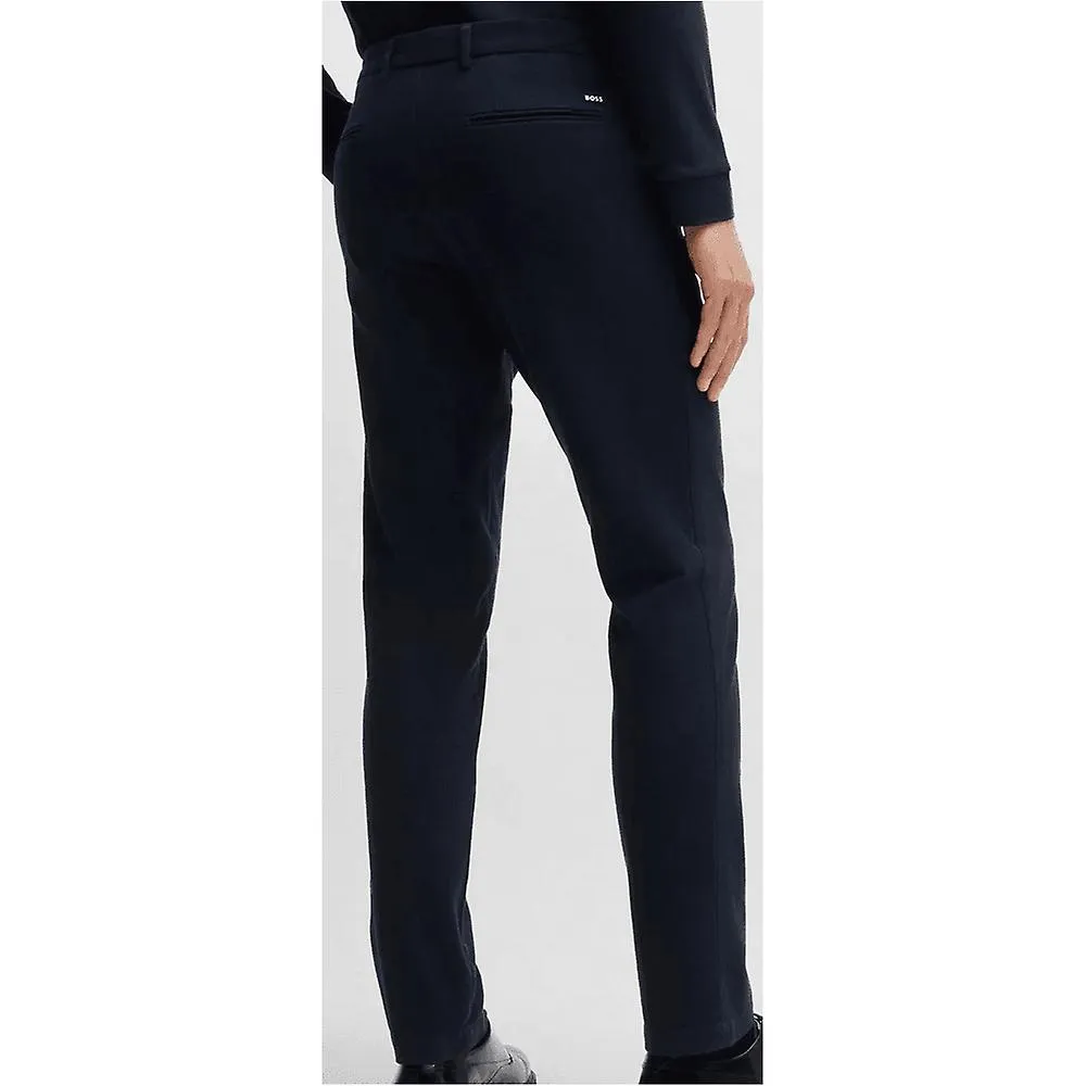 Pantalón chino azul marino Hugo Boss Kaito1 Slim Fit para hombre