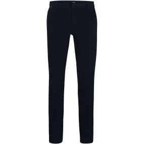 Pantalón chino azul marino Hugo Boss Kaito1 Slim Fit para hombre