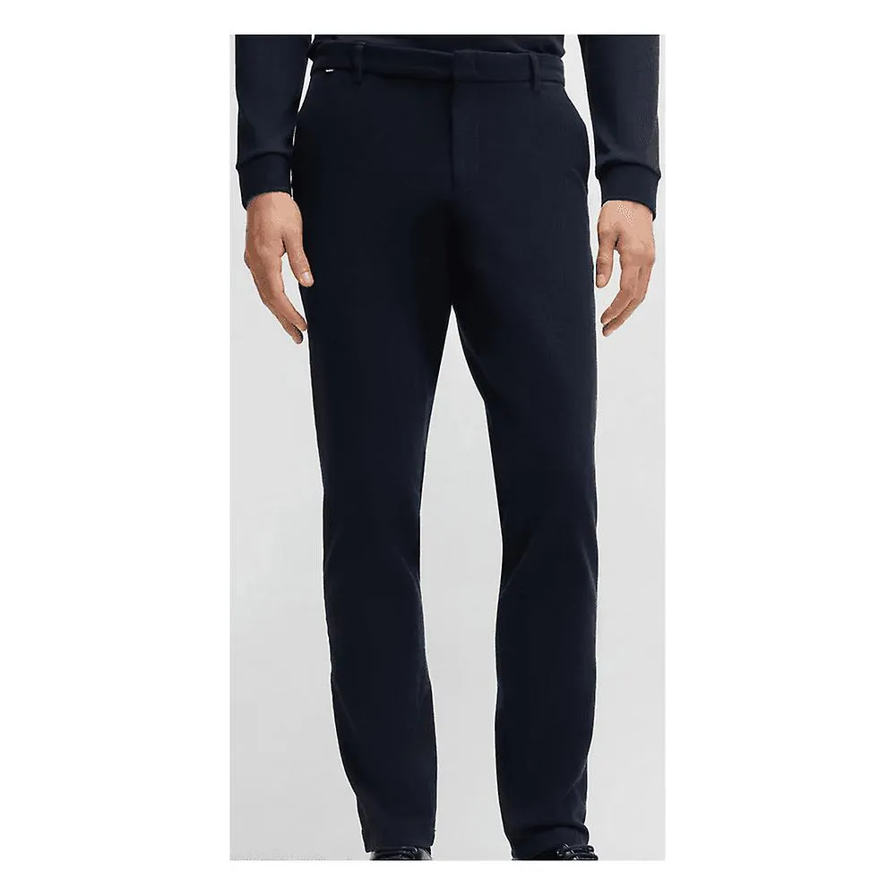 Pantalón chino azul marino Hugo Boss Kaito1 Slim Fit para hombre