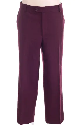 Pantalón color Vinotinto - Valencia Sartoriale