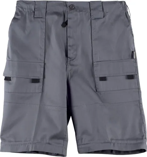 Pantalón con perneras desmontables cintura elástica Gris