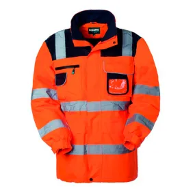 Parka de alta visibilidad naranja Lindos - Rossini