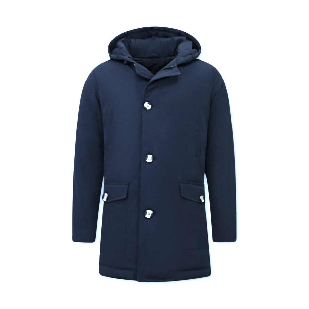 Parka De Invierno Para Hombre