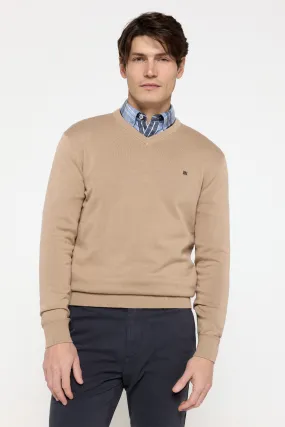 Pedro del Hierro Jersey Básico Cuello Pico Pedro del Hierro