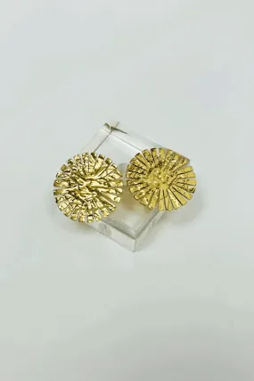 Pendiente Coin Gold