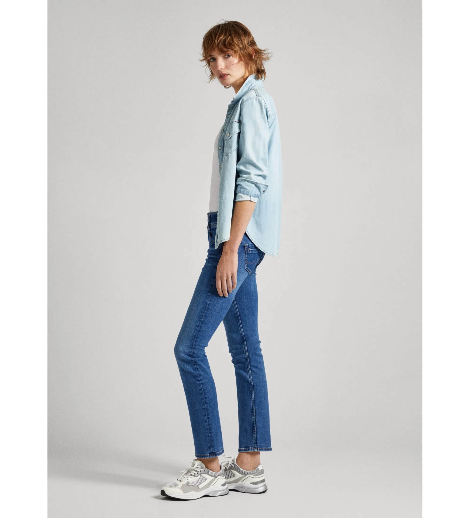 PEPE JEANS JEANS SLIM AZUL