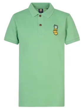 POLO NIÑO  PETROL BOYS POLO SHORT SLEEVE