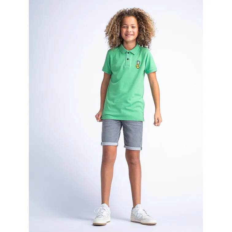 POLO NIÑO  PETROL BOYS POLO SHORT SLEEVE