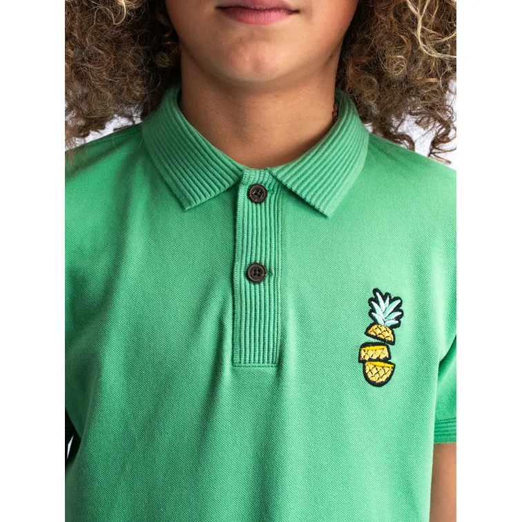 POLO NIÑO  PETROL BOYS POLO SHORT SLEEVE