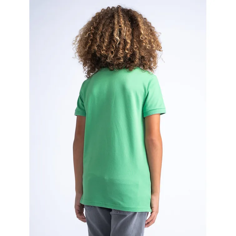 POLO NIÑO  PETROL BOYS POLO SHORT SLEEVE