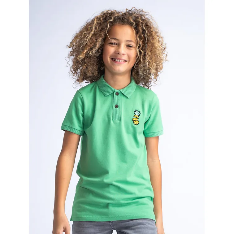 POLO NIÑO  PETROL BOYS POLO SHORT SLEEVE