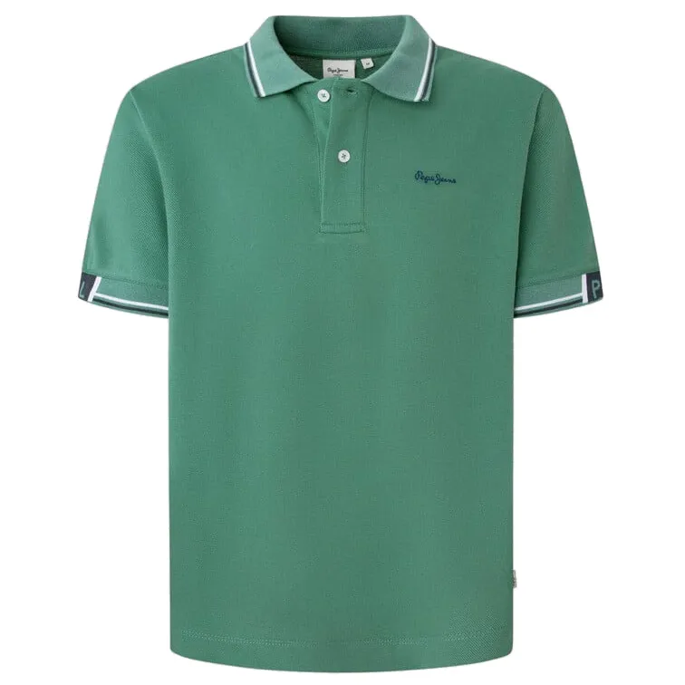 POLO PIQUÉ CON LOGO BORDADO HOMBRE PEPE JEANS