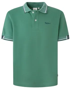 POLO PIQUÉ CON LOGO BORDADO HOMBRE PEPE JEANS