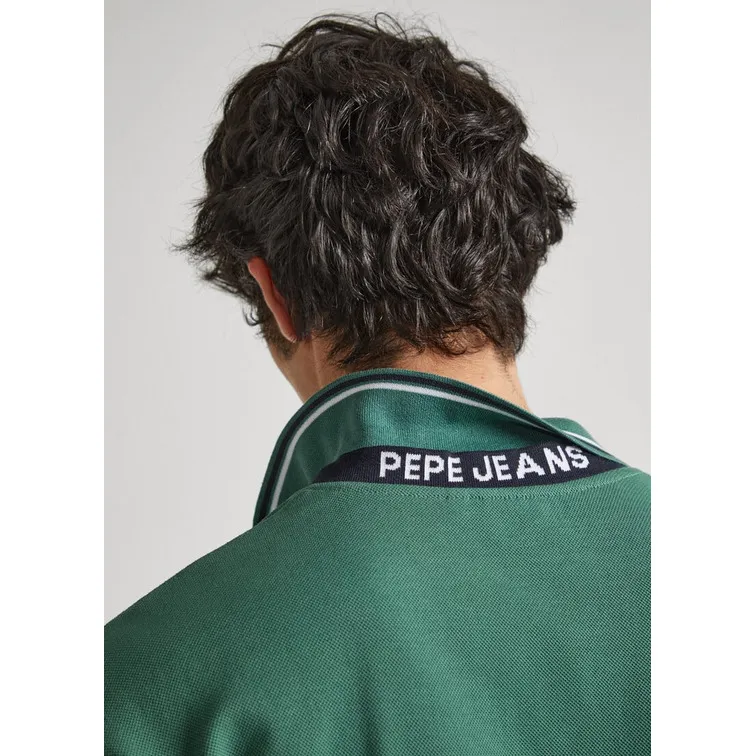 POLO PIQUÉ CON LOGO BORDADO HOMBRE PEPE JEANS