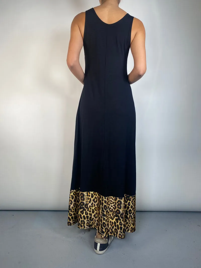 QÜINA Vestido Animal Print