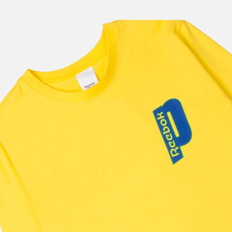 Reebok H62570 X Prince Long Sleeve Tee