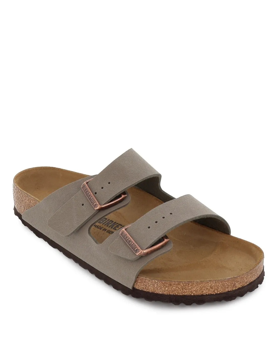 Sandalia hebillas unisex gris Birkenstock
