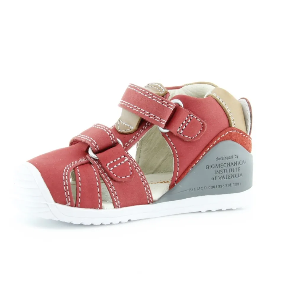 Sandalias Biomecanics 202144-C Rojo