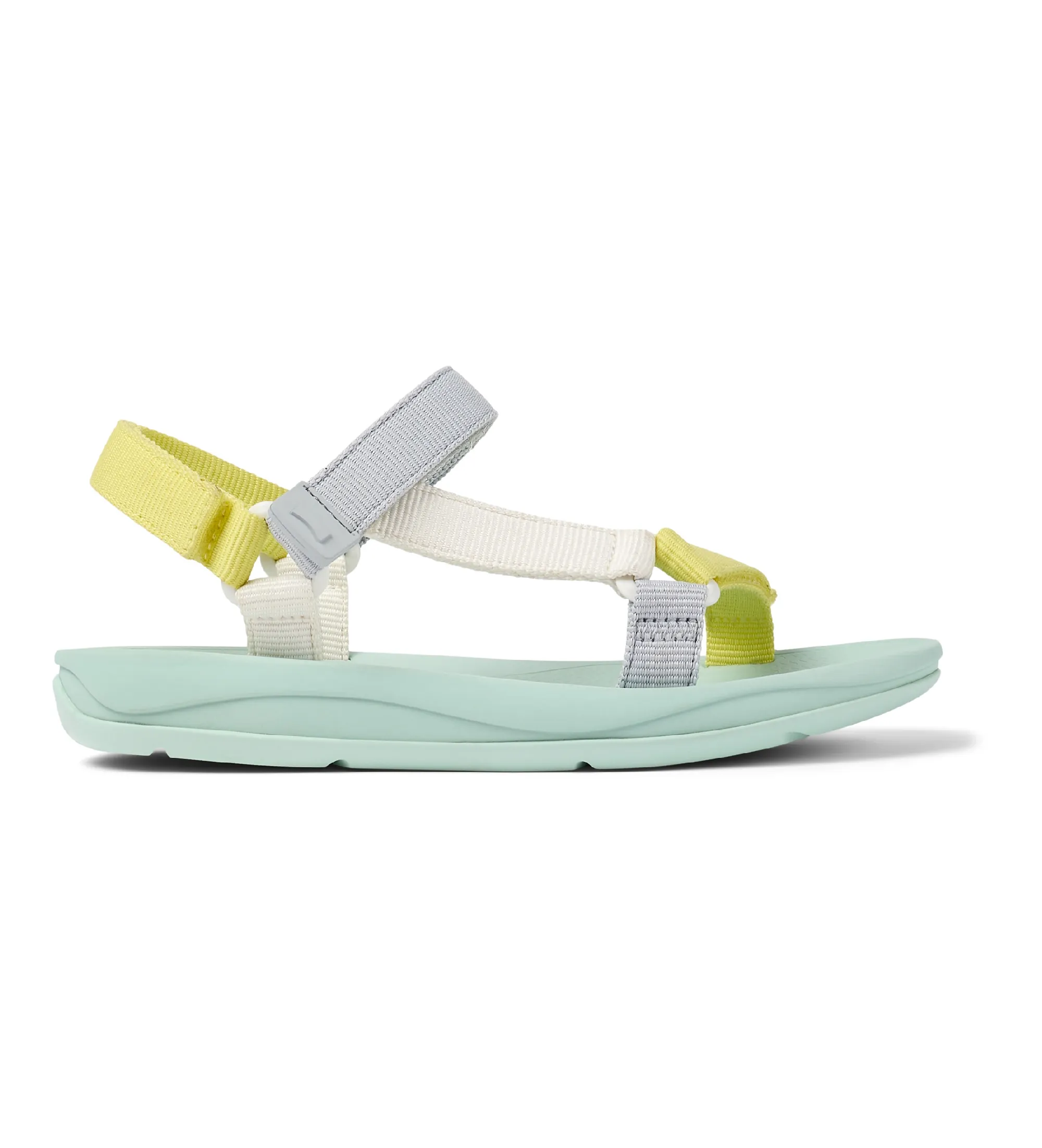 Sandalias Match turquesa